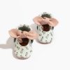 Baby Soft Sole Knotted Bow | All About Minnie Knotted Bow Baby Shoe