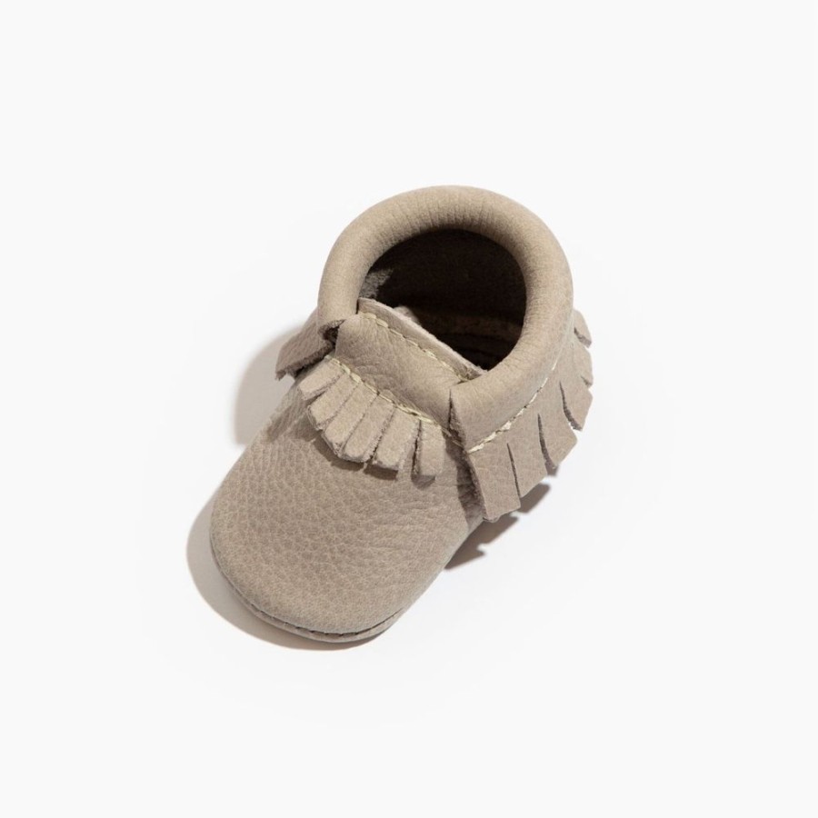 Baby Newborn Moccasin | Newborn Salt Flats Moccasin Baby Shoe