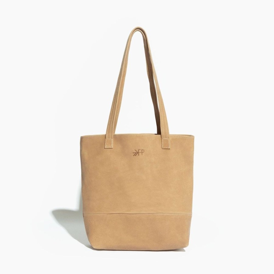 Bags In House Bag Totes + Satchels | Weathered Brown Leather Tote