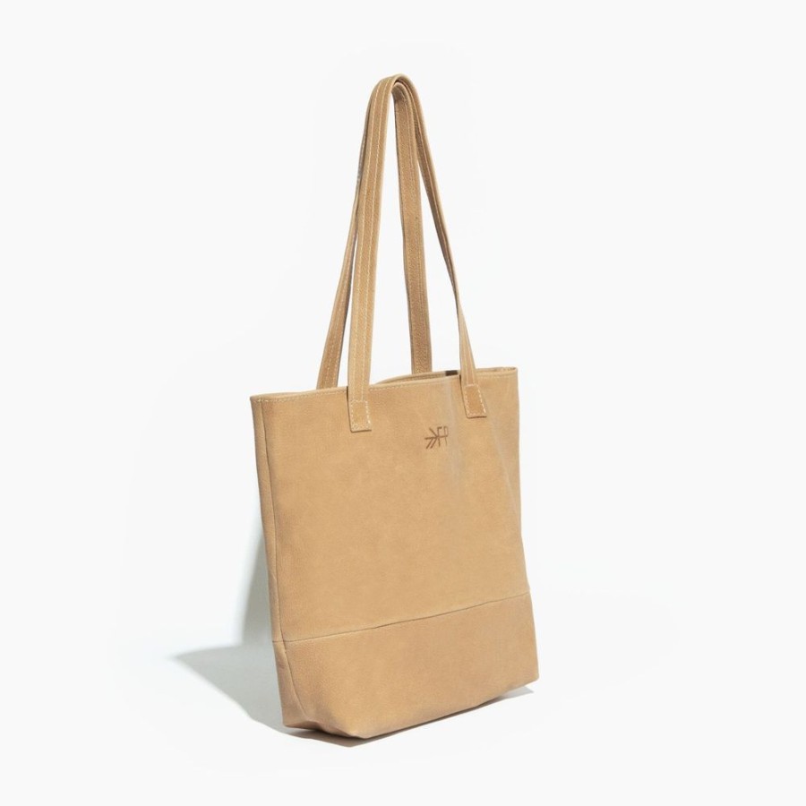 Bags In House Bag Totes + Satchels | Weathered Brown Leather Tote