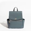 Bags Diaper Bag Mini Backpacks | Dusty Blue Mini Classic Bag Ii