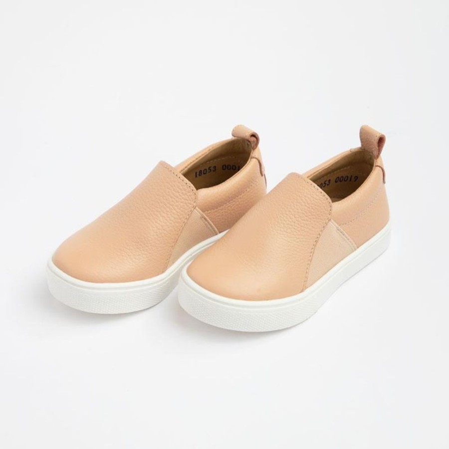 Kids Kids Sneaker Sneakers | Hazelnut Slip On Sneaker