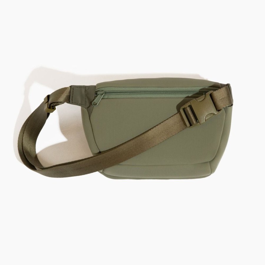 Bags Bag Accessory Fanny Packs | Sage Seoul Sling | Neoprene Fanny Pack