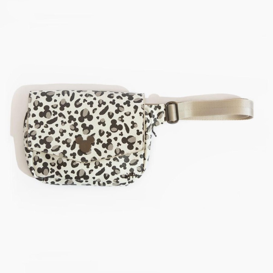 Bags Bag Accessory Fanny Packs | Mickey Leopard Fanny Pack | Disney Crossbody Fanny Pack