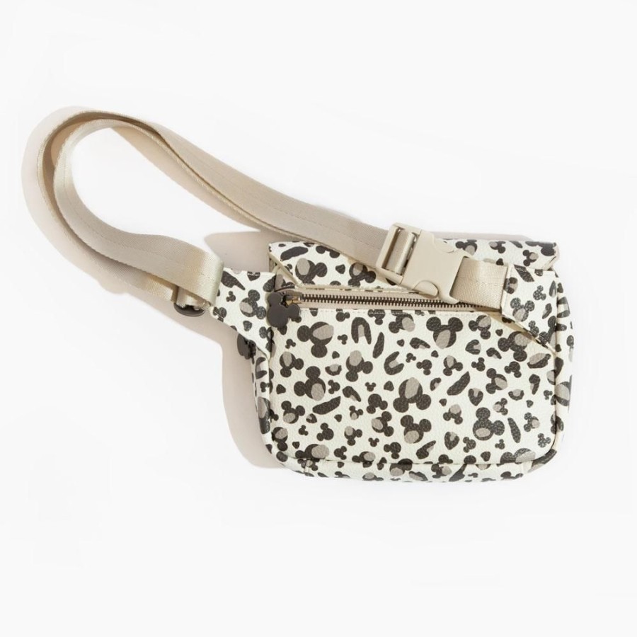 Bags Bag Accessory Fanny Packs | Mickey Leopard Fanny Pack | Disney Crossbody Fanny Pack