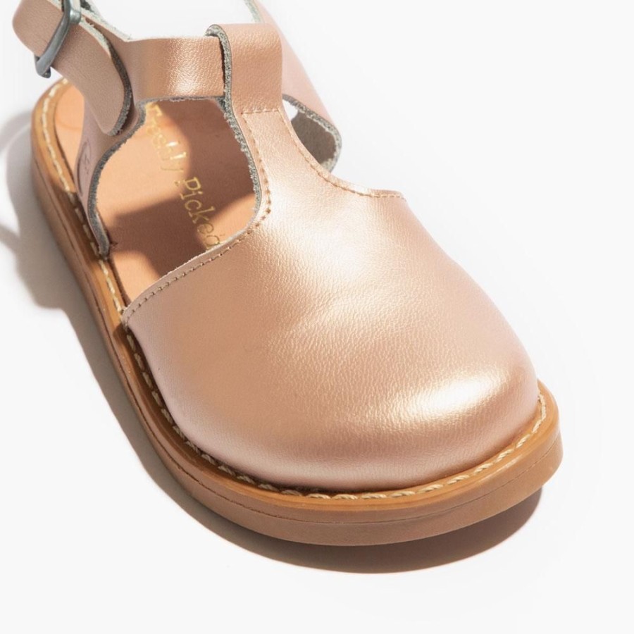 Kids Kids Sandal Sandals | Rose Gold Newport Clogs | Comfortable Baby Walker Sandals