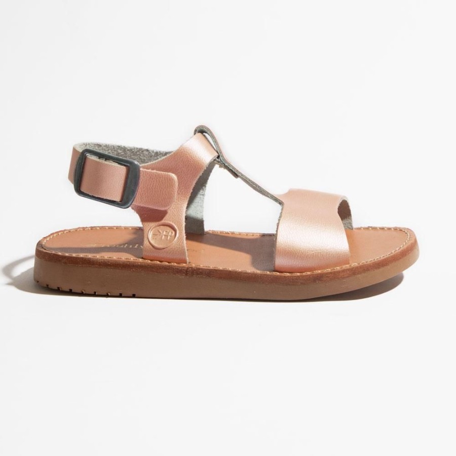 Kids Kids Sandal Sandals | Rose Gold Malibu Baby Sandal | Summer Sandals For Kids