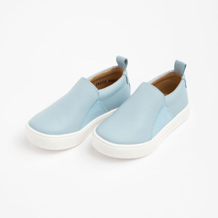 Kids Kids Sneaker Sneakers | Powder Blue Slip On Sneaker | Baby Blue Sneakers For Kids