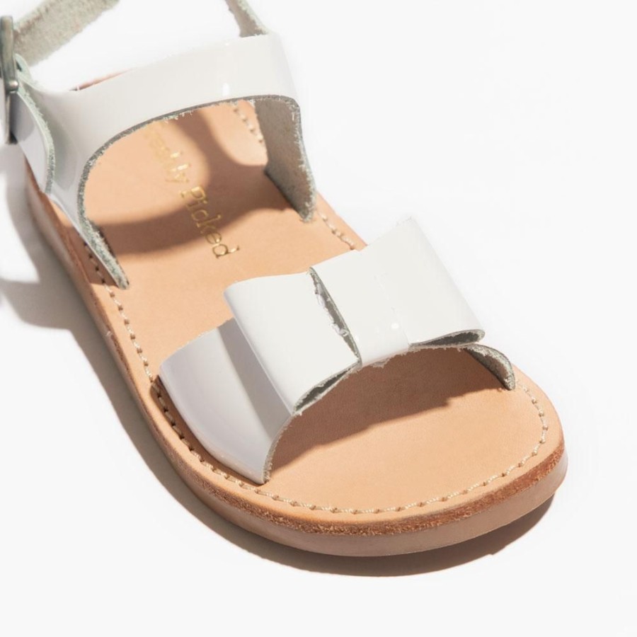 Kids Kids Sandal Sandals | White Patent Bayview Baby Sandals | Leather Sandals For Babies