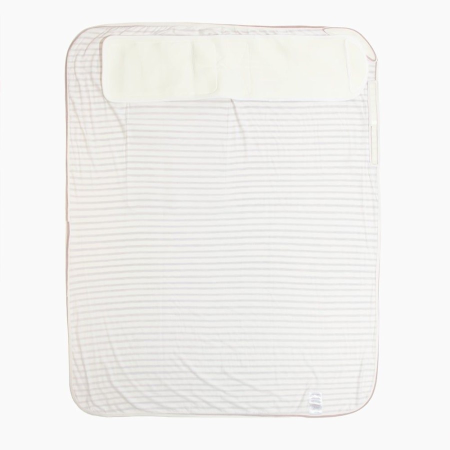 Baby Sleep Swaddle | Rose Stripes Baby Swaddle Ii | Newborn Baby Swaddle Wrap