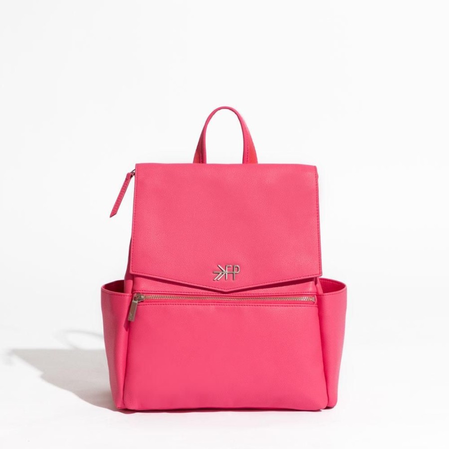 Bags Diaper Bag Mini Backpacks | Hot Pink Mini Classic Diaper Bag Ii | Mini High-End Diaper Bag