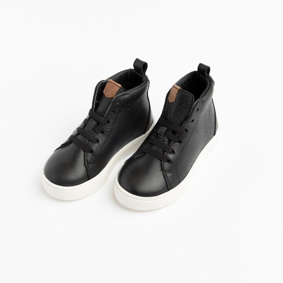 Kids Kids Sneaker Boots | Ebony Leon Sneaker