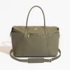 Bags Bag Luggage Weekenders | Sage Green Weekender Bag | Designer Weekender Bag For Moms