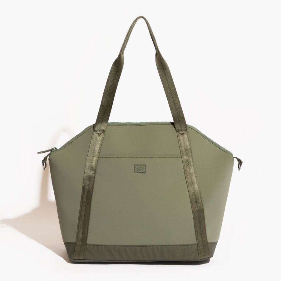 Bags Diaper Bag Totes + Satchels | Neoprene Tote Bag | Sage Seoul Tote Backpack