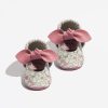 Baby Soft Sole Knotted Bow | Marie Knotted Bow Baby Shoe