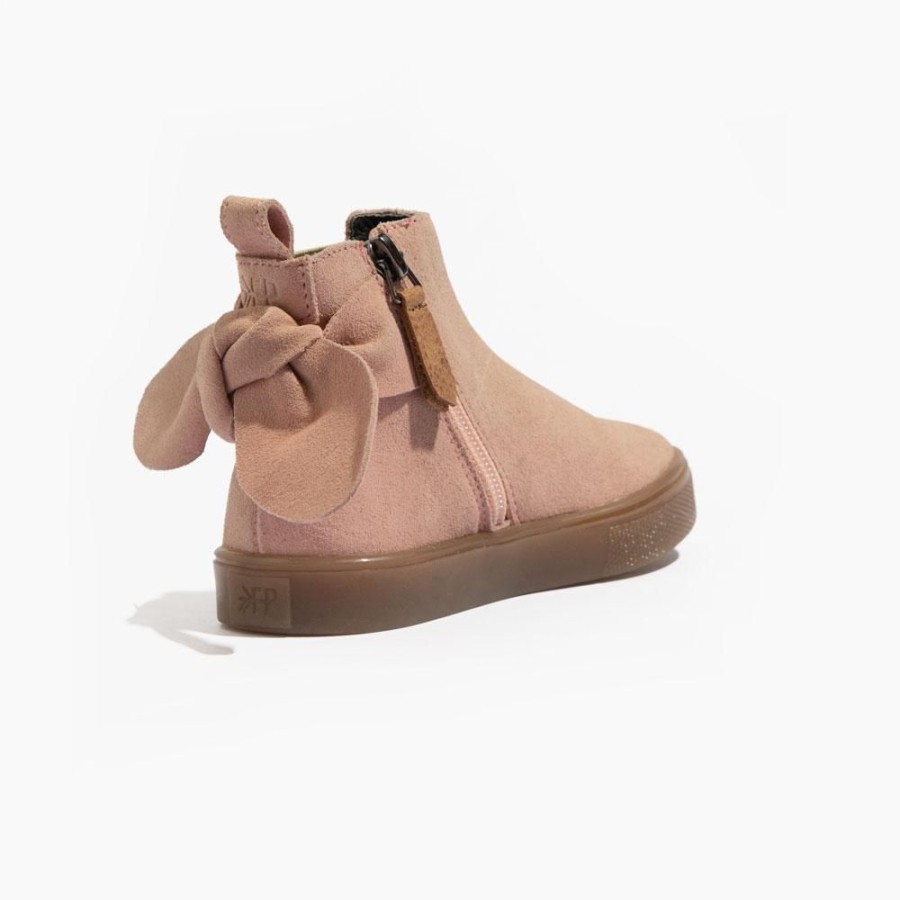 Kids Kids Sneaker Boots | Blush Suede Bellevue Boot