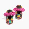 Baby Soft Sole Knotted Bow | Ragdoll Sally Knotted Bow Baby Shoe