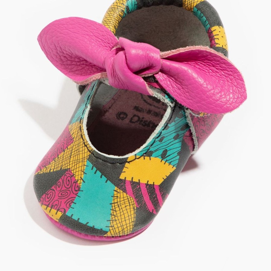 Baby Soft Sole Knotted Bow | Ragdoll Sally Knotted Bow Baby Shoe