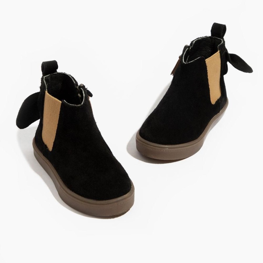 Kids Kids Sneaker Boots | Ebony Suede Bellevue Boot