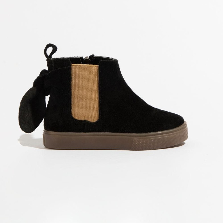 Kids Kids Sneaker Boots | Ebony Suede Bellevue Boot