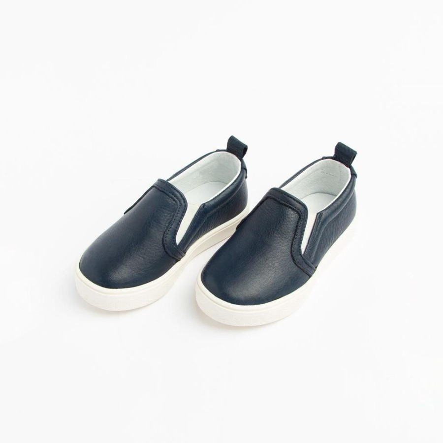 Kids Kids Sneaker Sneakers | Navy Classic Slip On