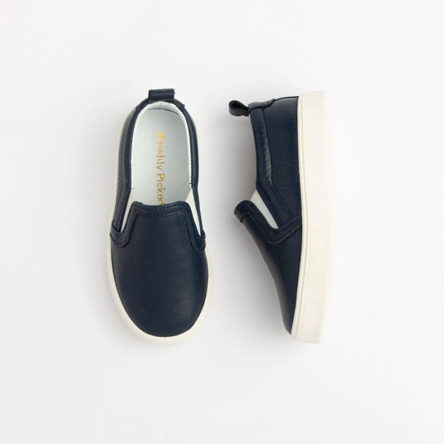 Kids Kids Sneaker Sneakers | Navy Classic Slip On