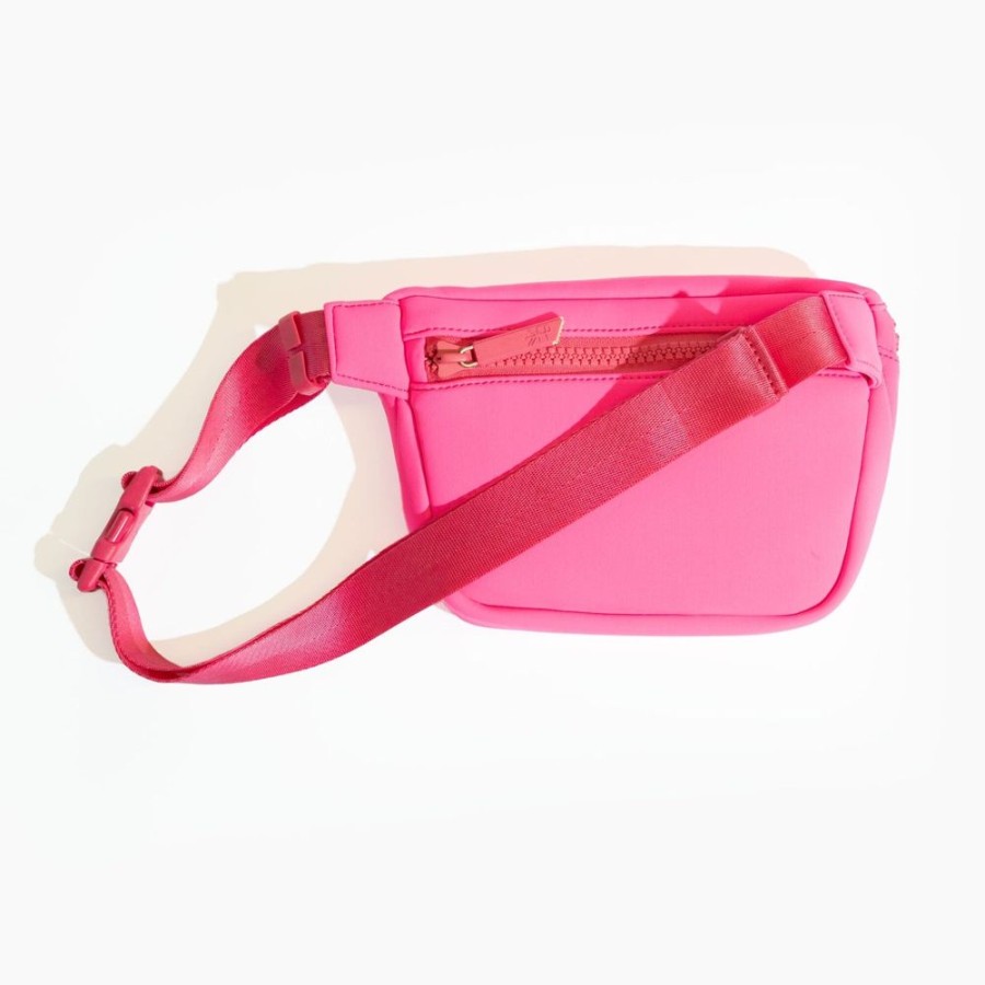 Bags Bag Accessory Fanny Packs | Dreamhouse Pink Seoul Play Pack | Fanny Pack | Neoprene