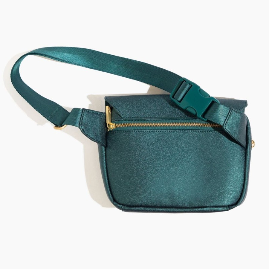 Bags Bag Accessory Fanny Packs | Emerald Classic Park Pack | Fanny Pack