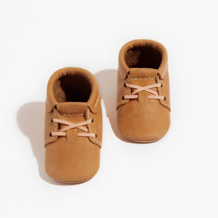 Baby Soft Sole Oxford | Cedar Oxford Baby Shoe