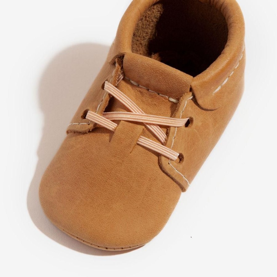 Baby Soft Sole Oxford | Cedar Oxford Baby Shoe