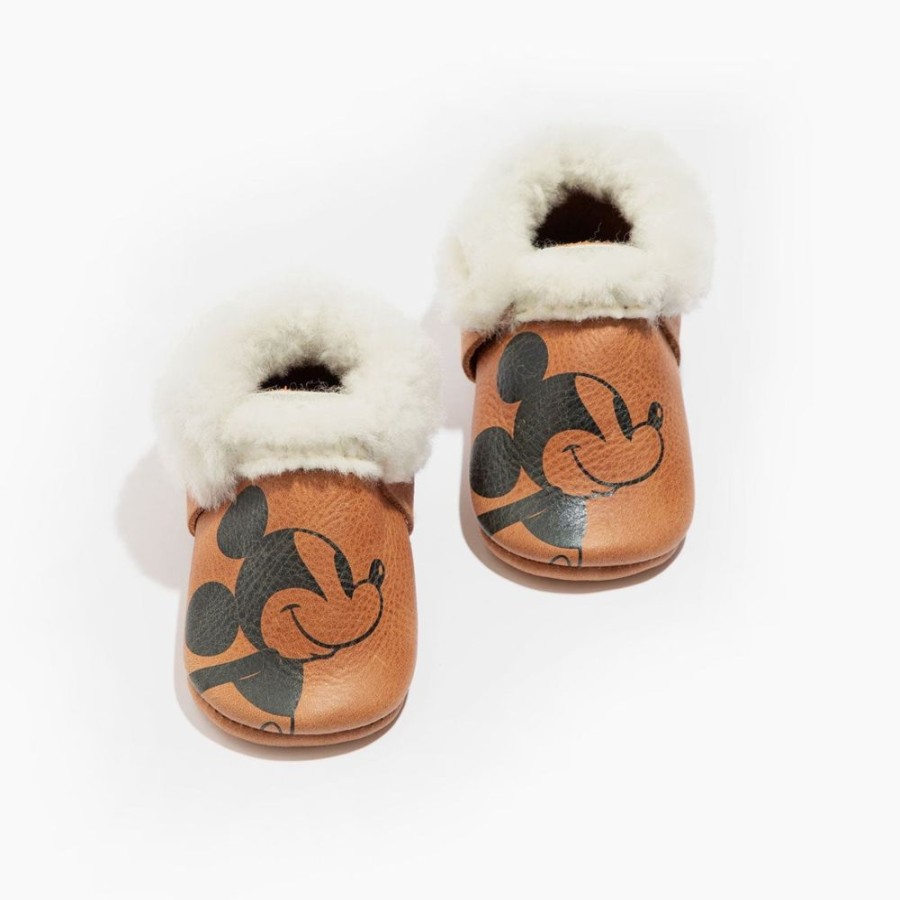 Baby Soft Sole Shearling | Mickey Shearling