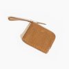 Bags Bag Accessory Zip Pouches | Woven Milano Wristlet