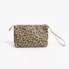 Bags Bag Accessory Zip Pouches | Leopard Classic Zip Pouch