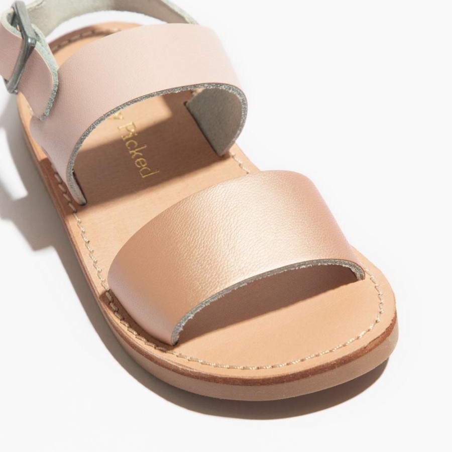 Kids Kids Sandal Sandals | Rose Gold With Blush Sanibel Baby Sandal | Open Toe Sandals