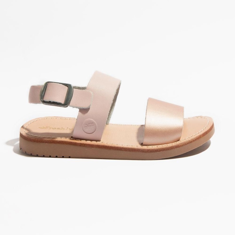 Kids Kids Sandal Sandals | Rose Gold With Blush Sanibel Baby Sandal | Open Toe Sandals