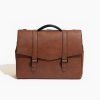 Bags Diaper Bag For Men | Amber Cambridge Messenger Bag