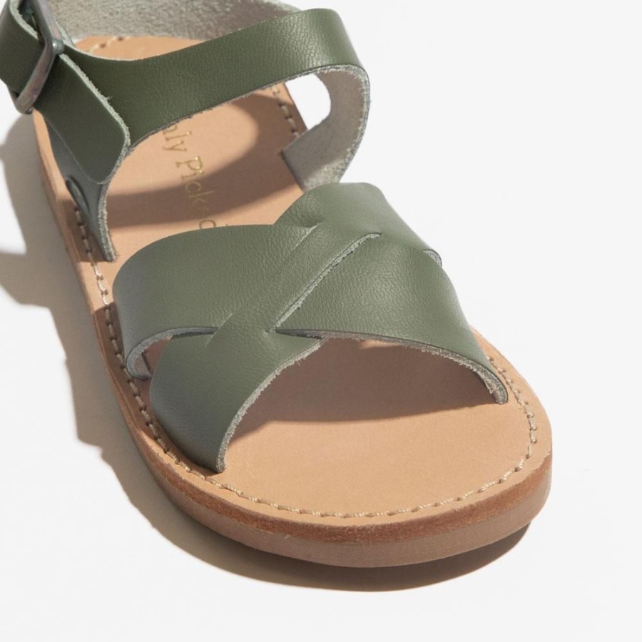 Kids Kids Sandal Sandals | Olive Saybrook Sandal | Stylish Toddler Sandal | Shoes For Baby | Final Sale