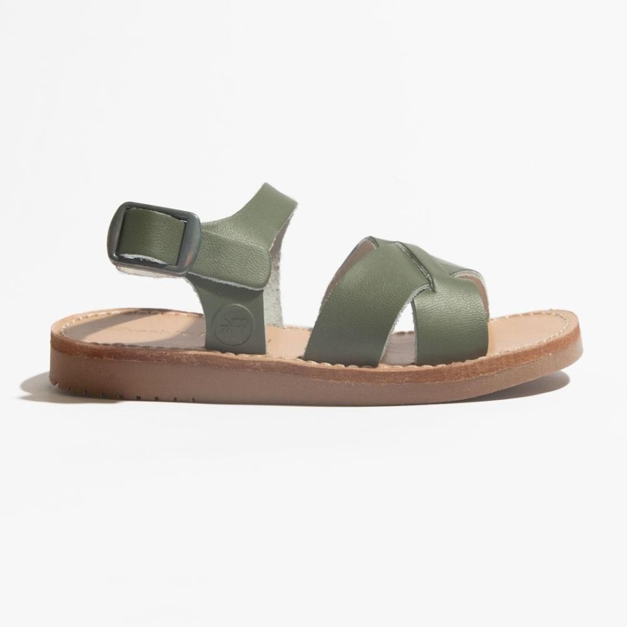 Kids Kids Sandal Sandals | Olive Saybrook Sandal | Stylish Toddler Sandal | Shoes For Baby | Final Sale