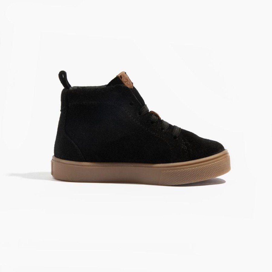 Kids Kids Sneaker Sneakers | Ebony Suede Leon Sneaker