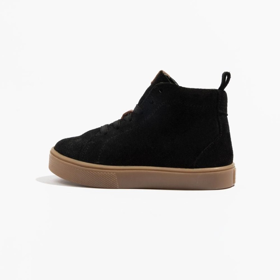 Kids Kids Sneaker Sneakers | Ebony Suede Leon Sneaker