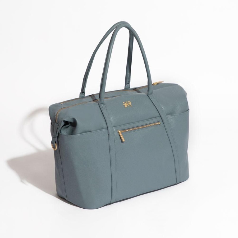 Bags Bag Luggage Weekenders | Dusty Blue Weekender