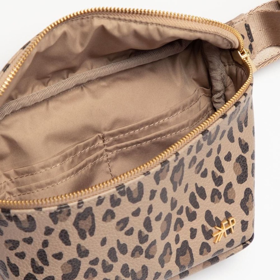 Bags Bag Accessory Fanny Packs | Leopard Print Fanny Pack | Leopard Crossbody Fanny Pack