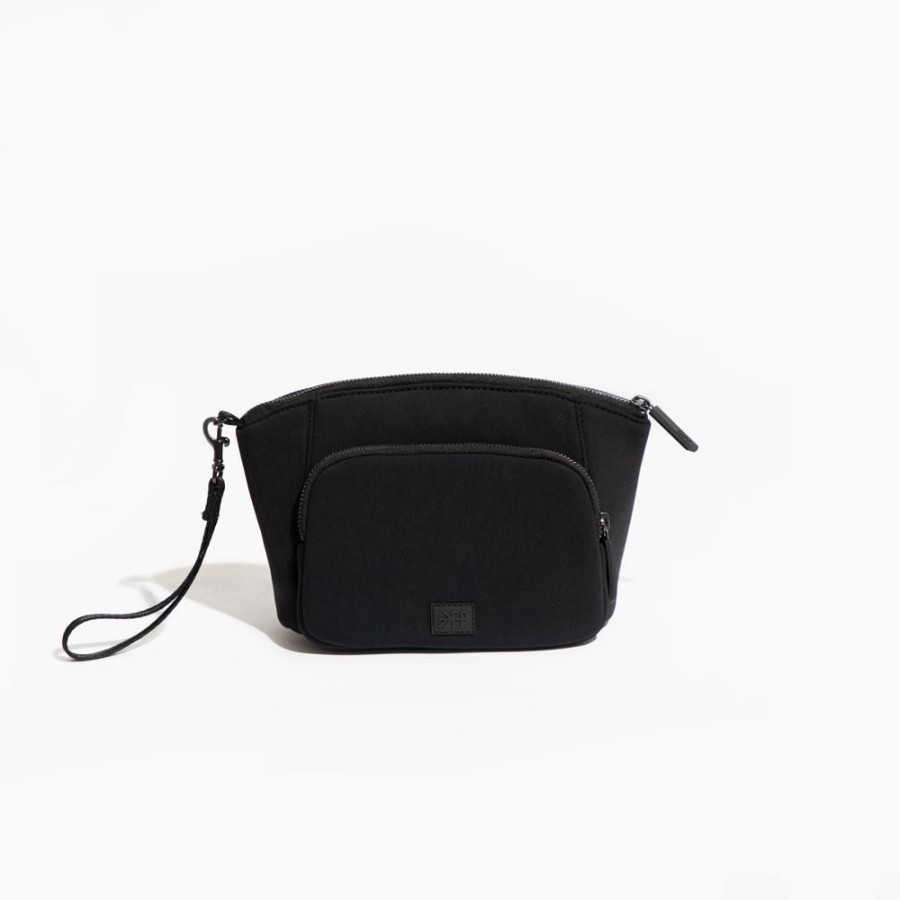 Bags Bag Accessory Zip Pouches | Ebony Seoul Zip Pouch