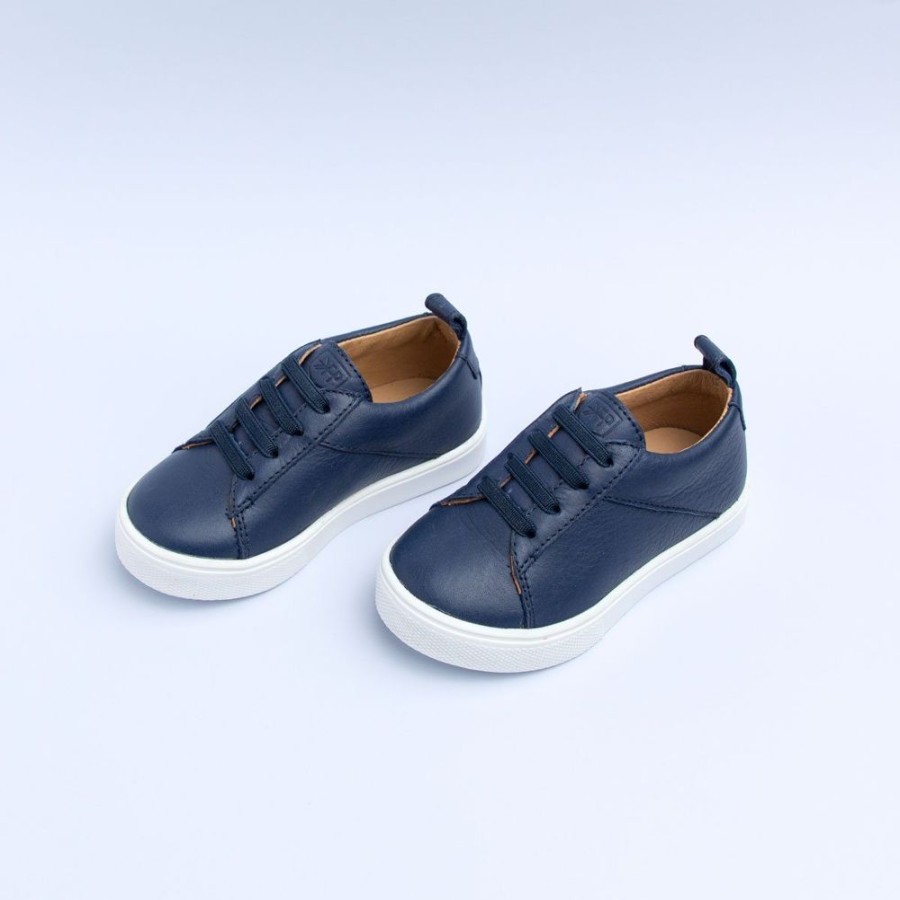 Kids Kids Sneaker Sneakers | Navy Classic Lace Up Sneaker