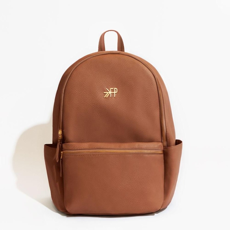 Bags Diaper Bag Backpacks | Cognac Classic City Backpack Ii