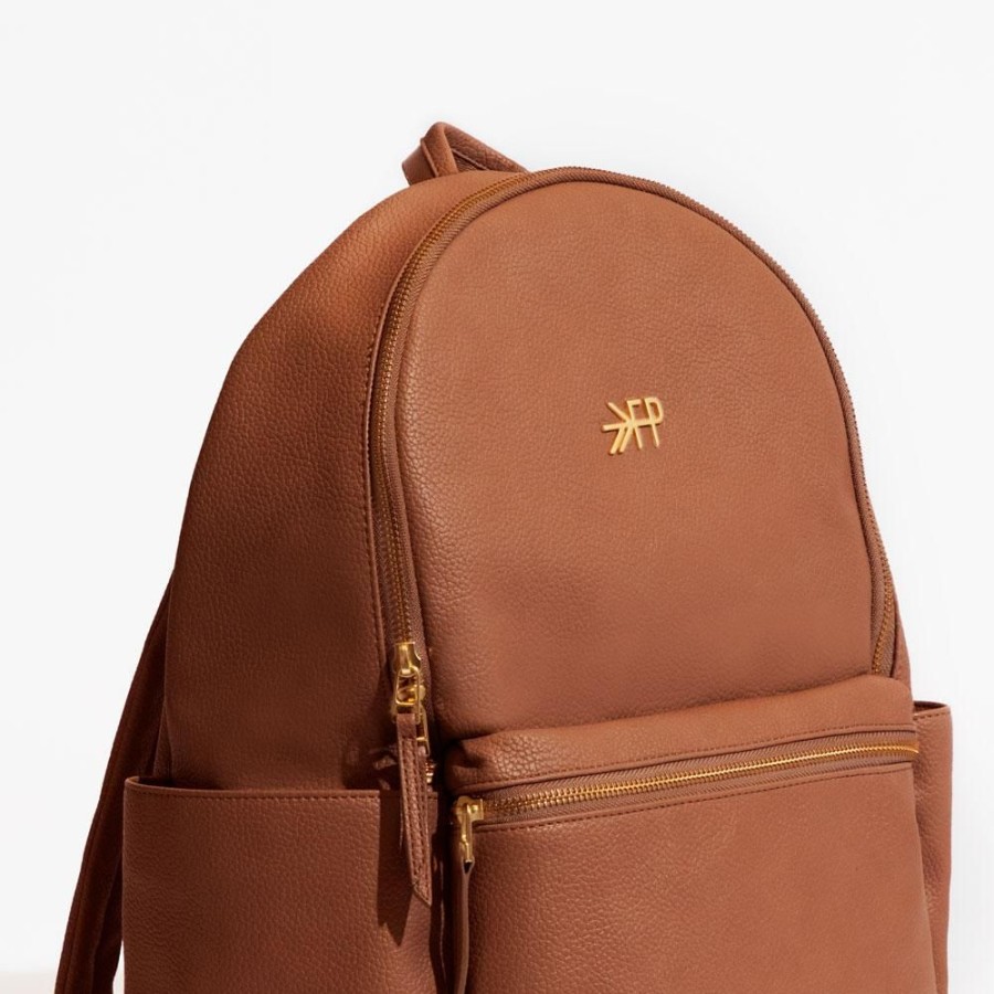 Bags Diaper Bag Backpacks | Cognac Classic City Backpack Ii