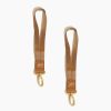 Bags Bag Accessory Stroller Clips | Butterscotch Classic Stroller Clips | Diaper Bag Stroller Clips