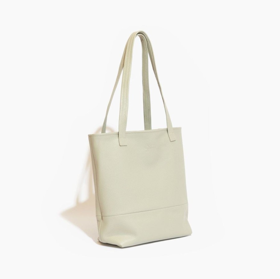 Bags In House Bag Totes + Satchels | Pebble Leather Tote