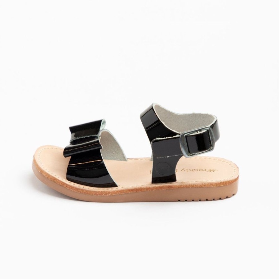 Kids Kids Sandal Sandals | Black Patent Bayview