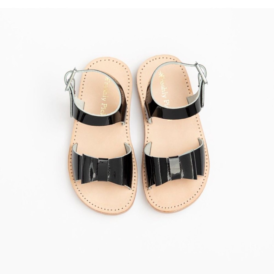 Kids Kids Sandal Sandals | Black Patent Bayview